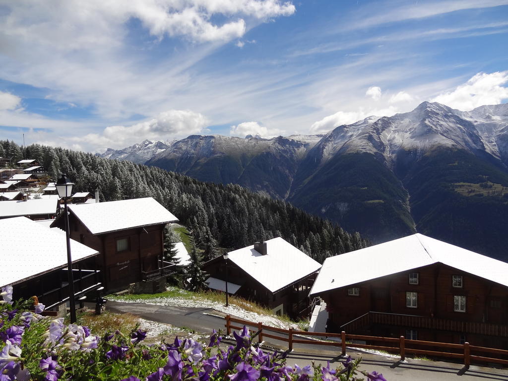 Hotel Alpfrieden Bettmeralp Exterior foto