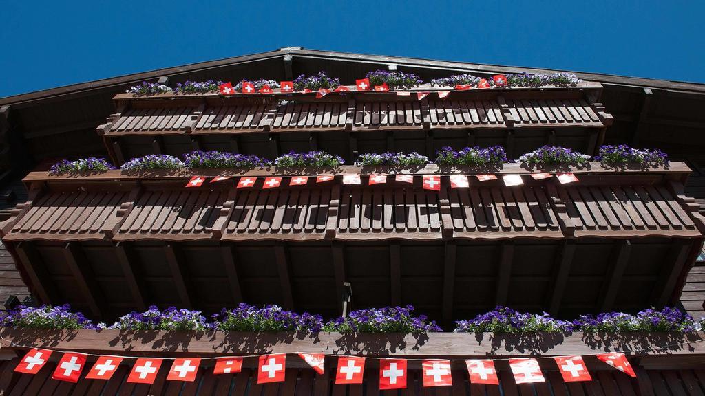 Hotel Alpfrieden Bettmeralp Exterior foto